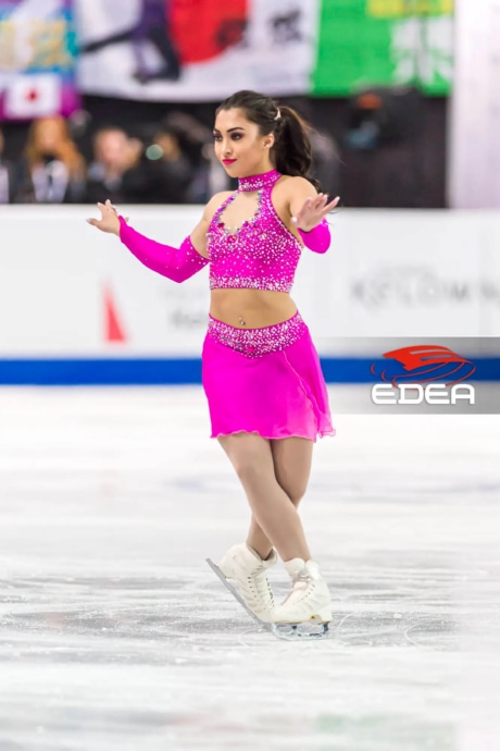 Ice Gallery Skates U.S.